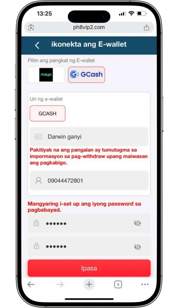 7BET Mag withdraw 2