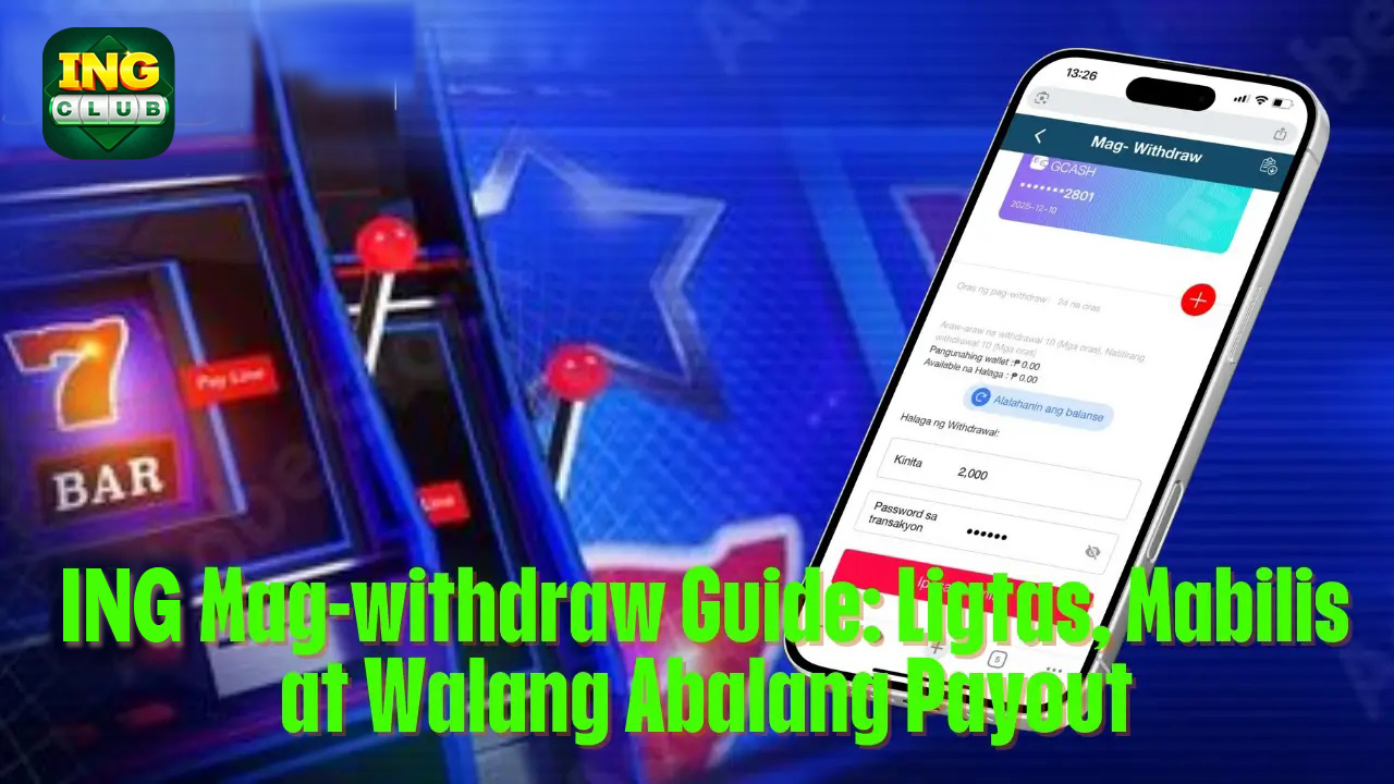 7BET Mag-withdraw Guide