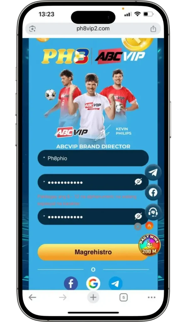 7BET Magrehistro