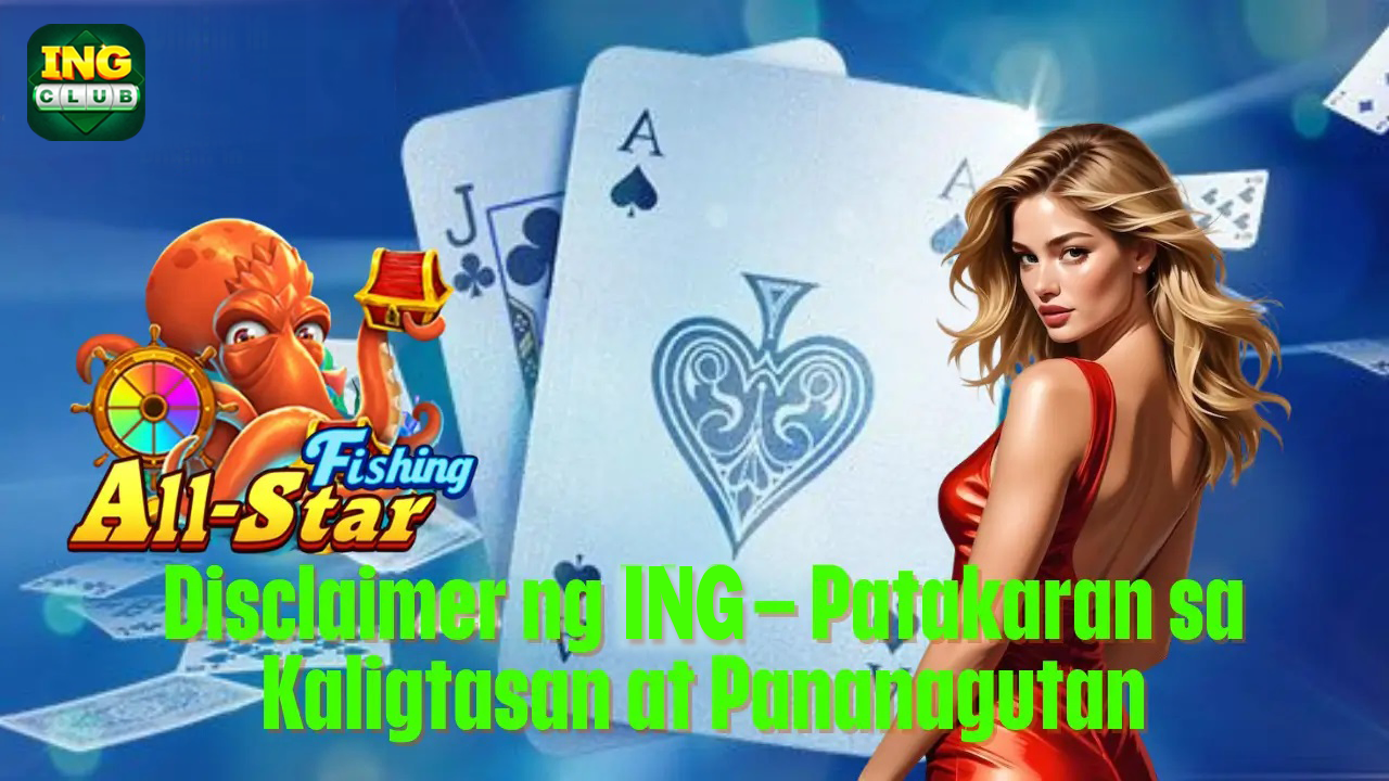 Disclaimer ng 7BET