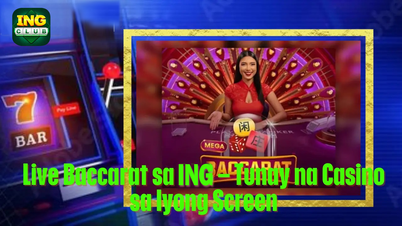 Live Baccarat at 7BET True Casino Experience