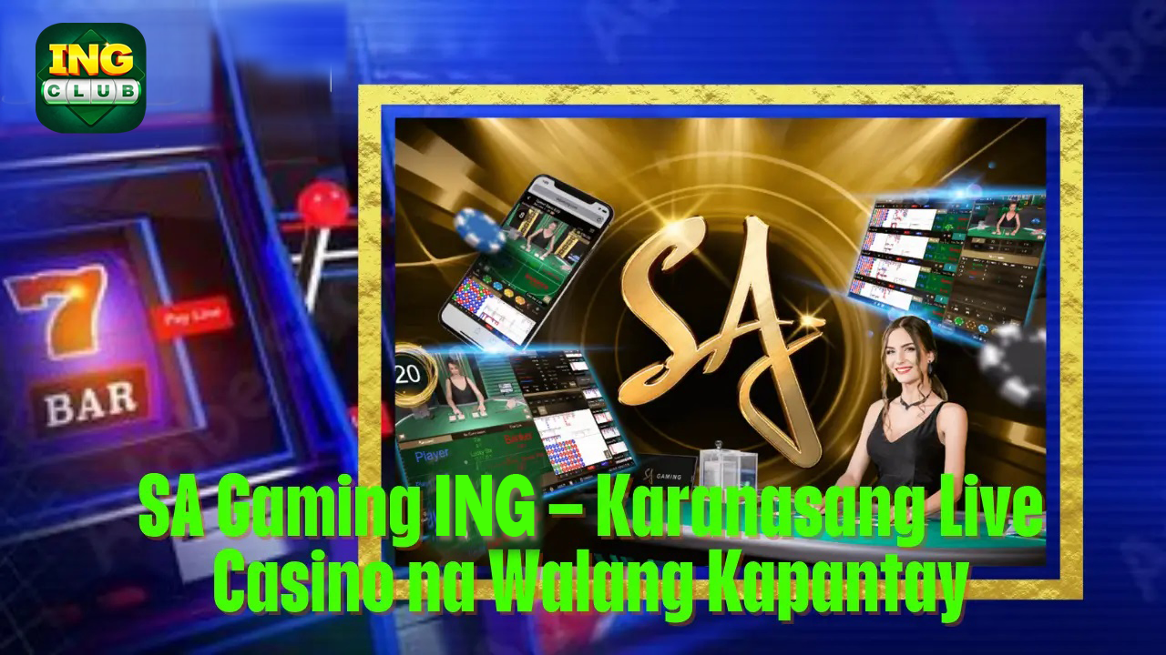 SA Gaming at 7BET Live Casino