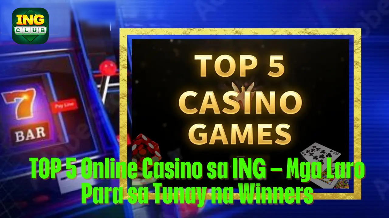TOP 5 Online Casino Games at 7BET