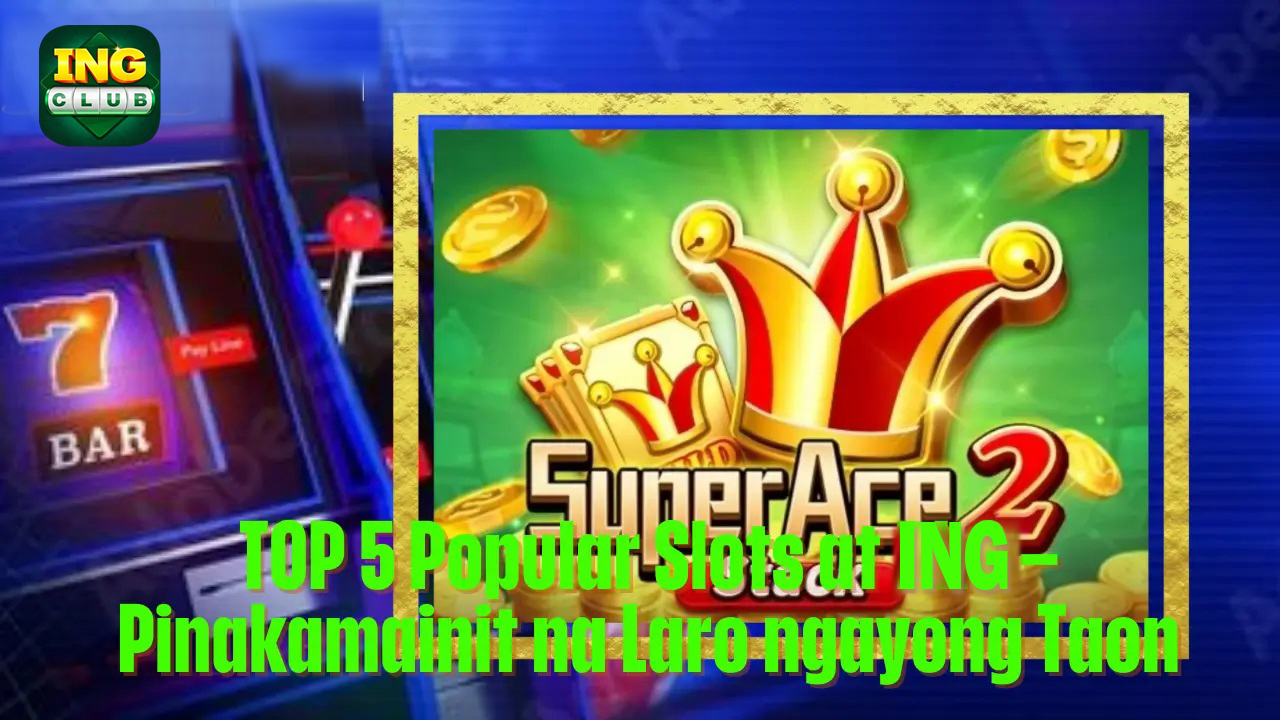 TOP 5 Popular Slot Games at 7BET